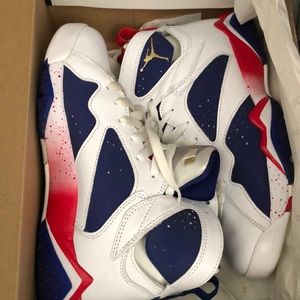 Jordan retro 7 Olympic *PRICE IS FIRM*
